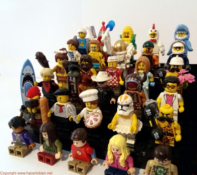 Ejemplos del uso de Lego en consultoría y formación
