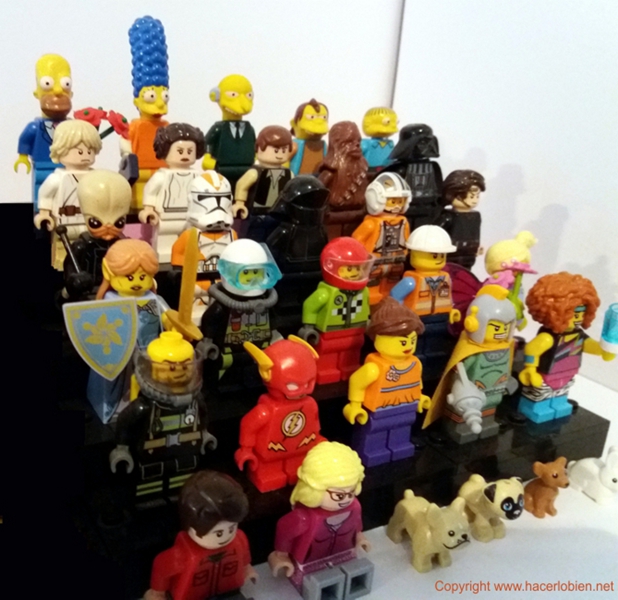 Ejemplos del uso de Lego en consultoría y formación